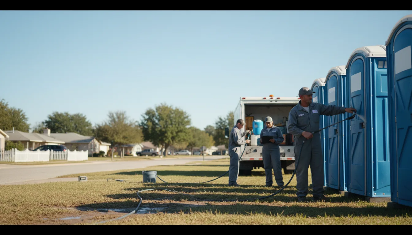 Long-Term Portable Toilet Rental in Washington, OK near me